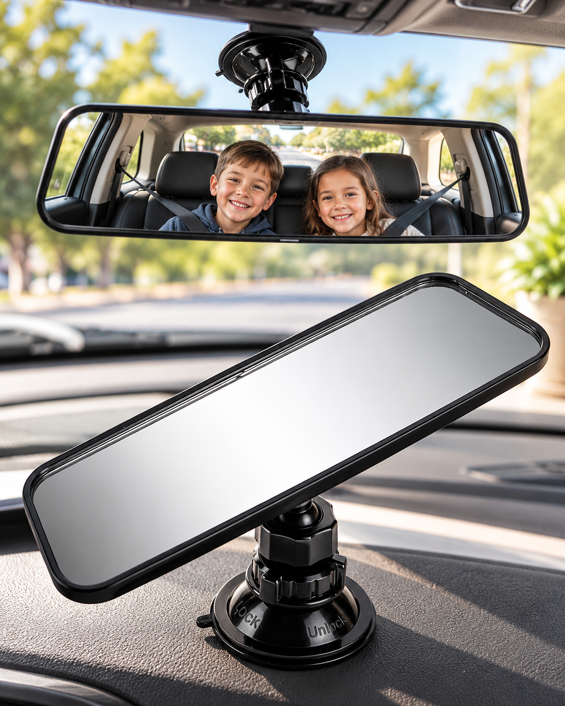 ClearArc panoraamataustapeili – helppo klipsikiinnitys