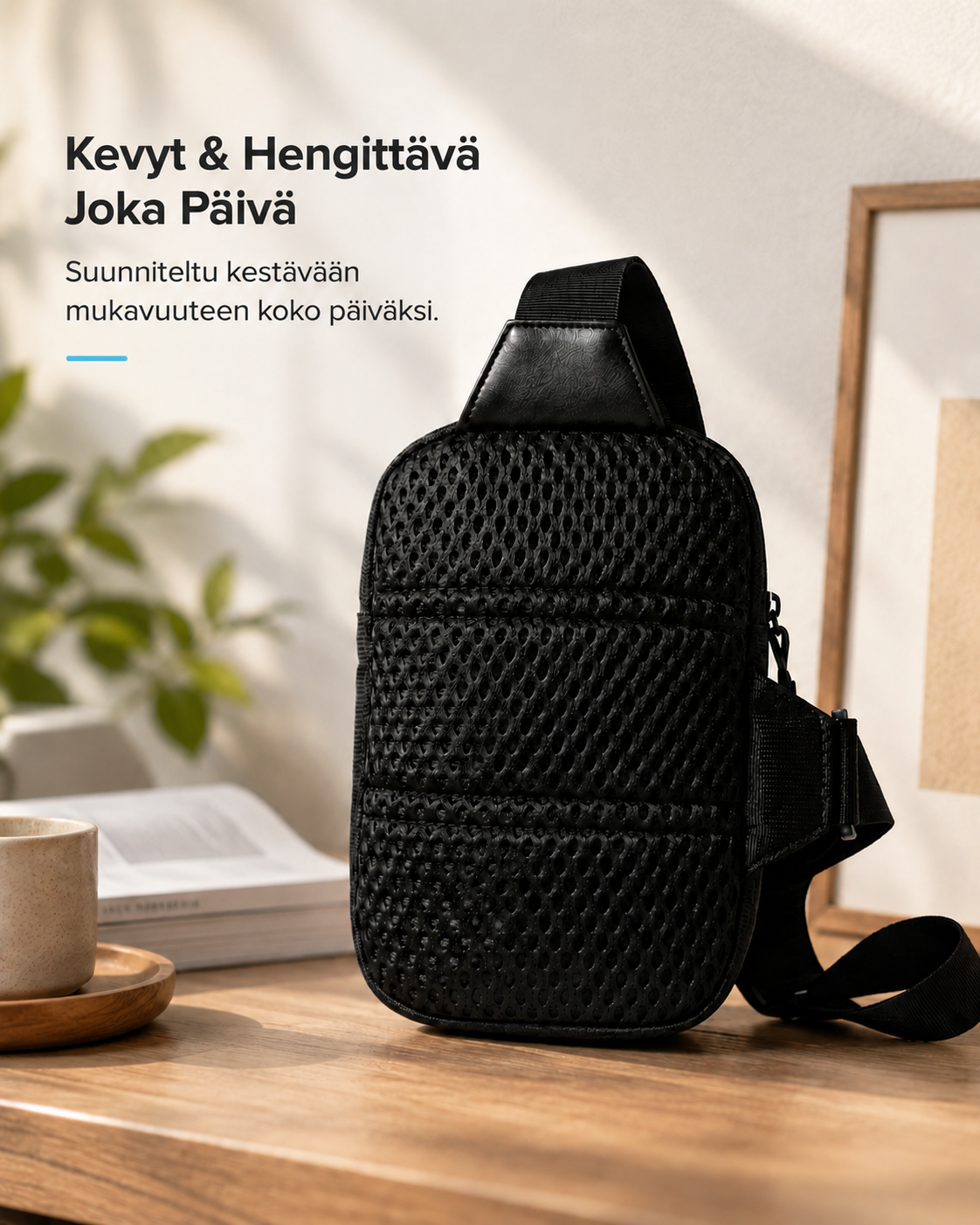 Arjen Olkalaukku