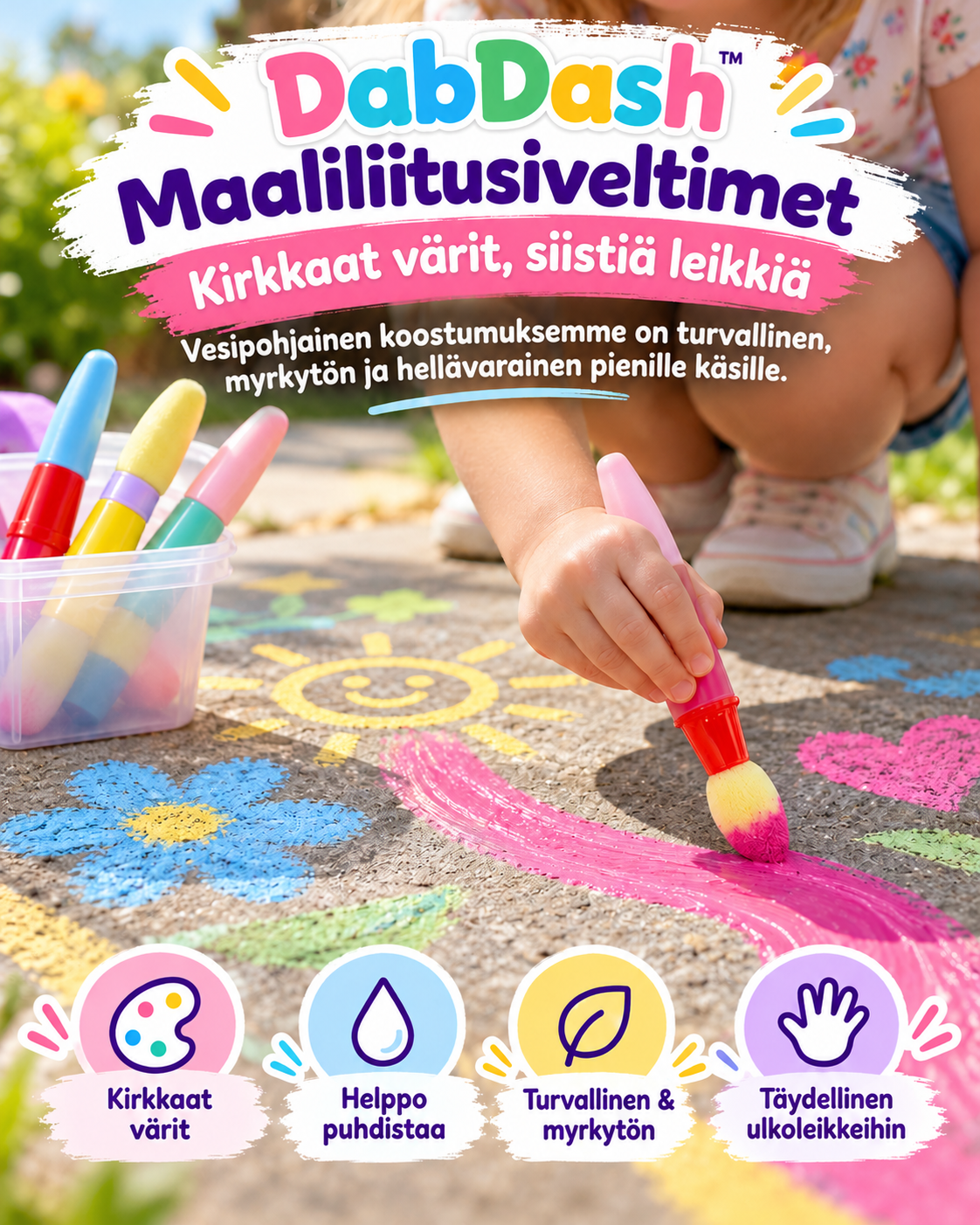 DabDash Katuliitumaalisiveltimet