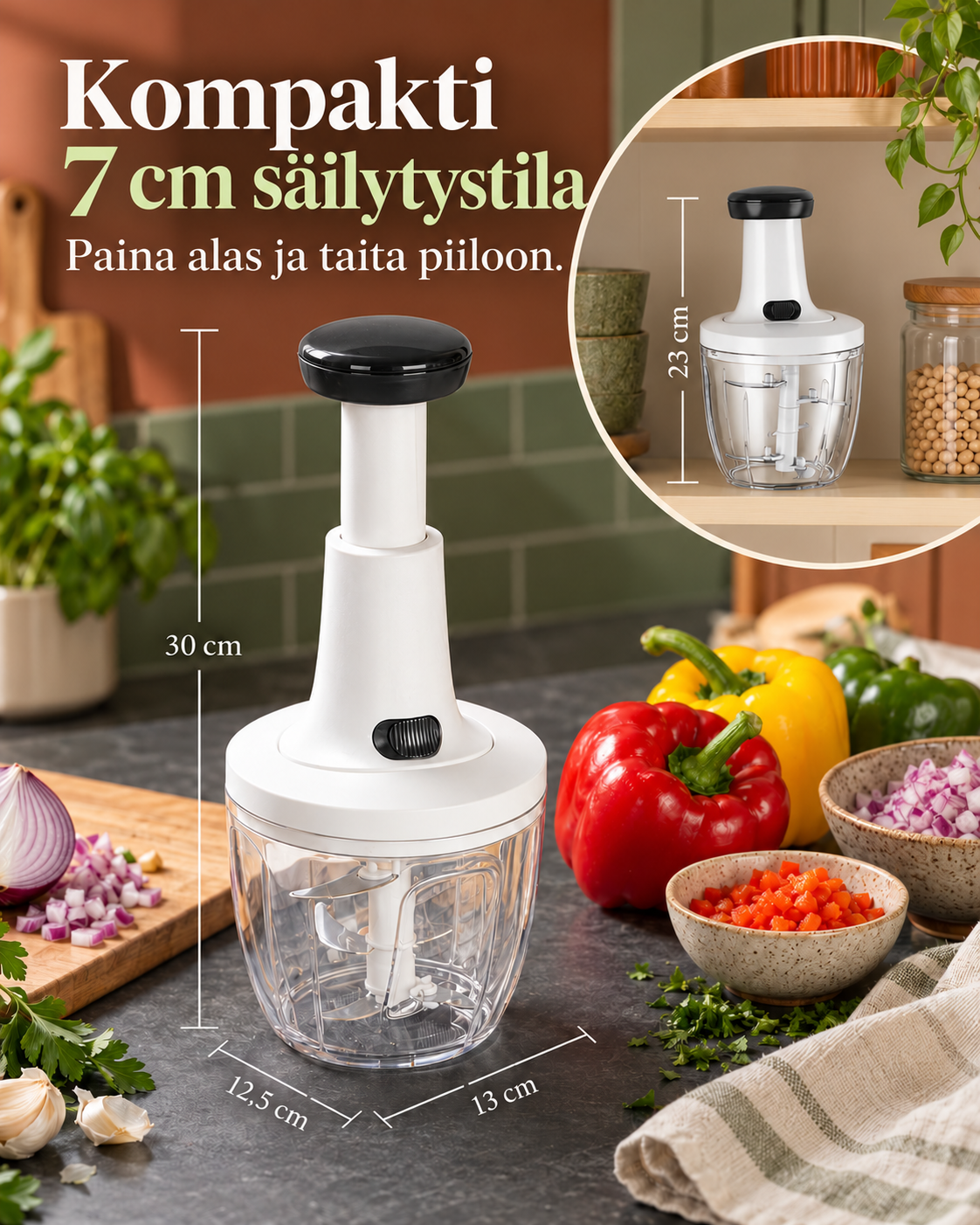 PressChef-käsisilppuri