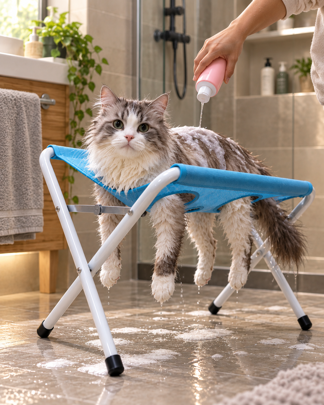 SteadyPaws-hoitoteline kissalle