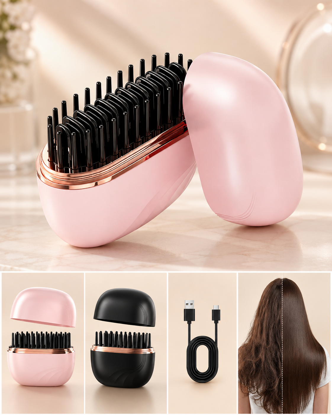 Glidewell Heated Touch-Up Comb