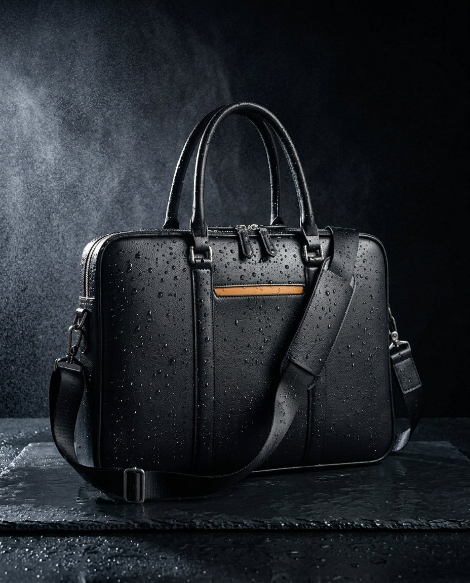 Nahkainen kannettavan laukku | Meridian Tote