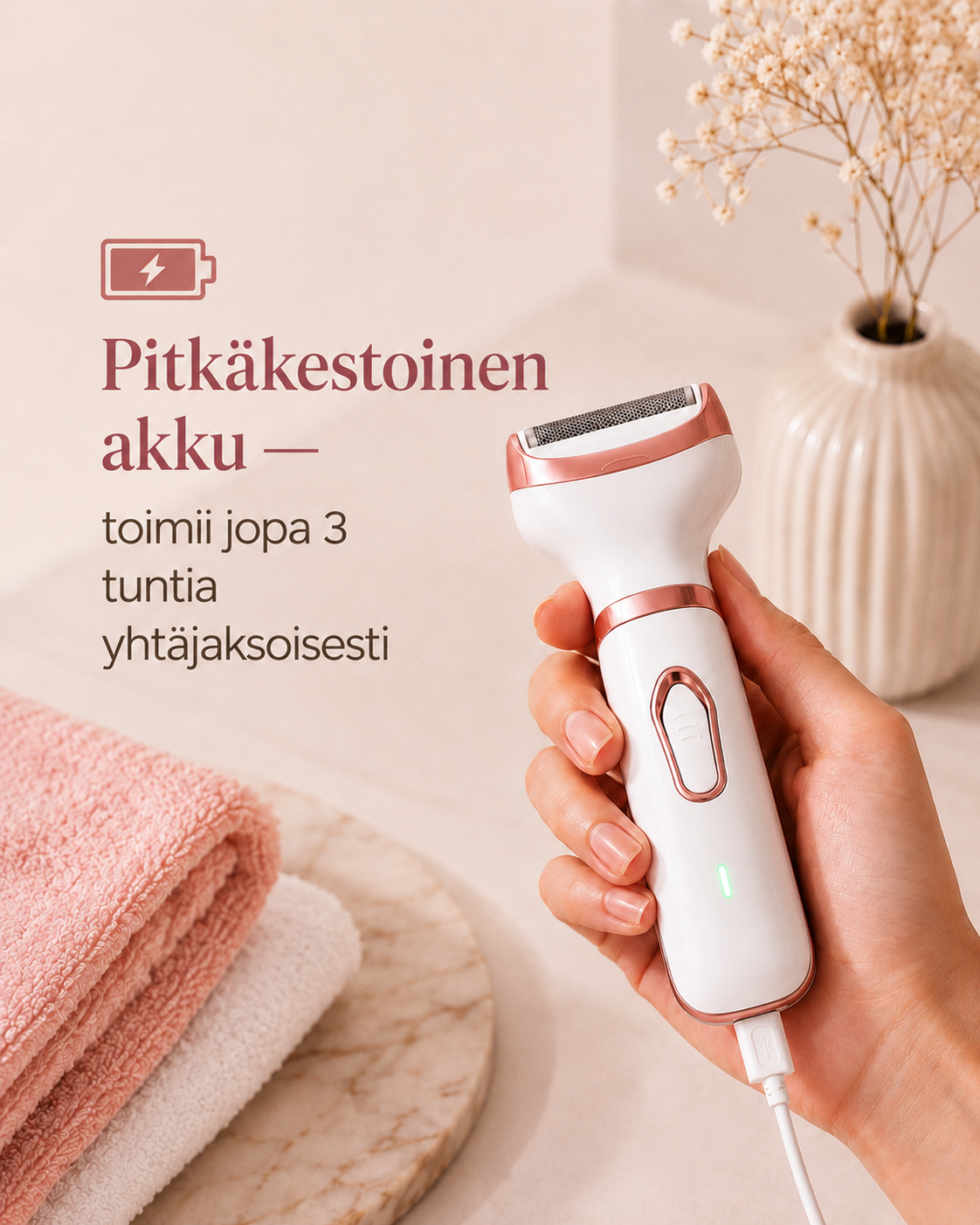 SilkEdge 4-in-1 Tarkkuuskarvanpoistin