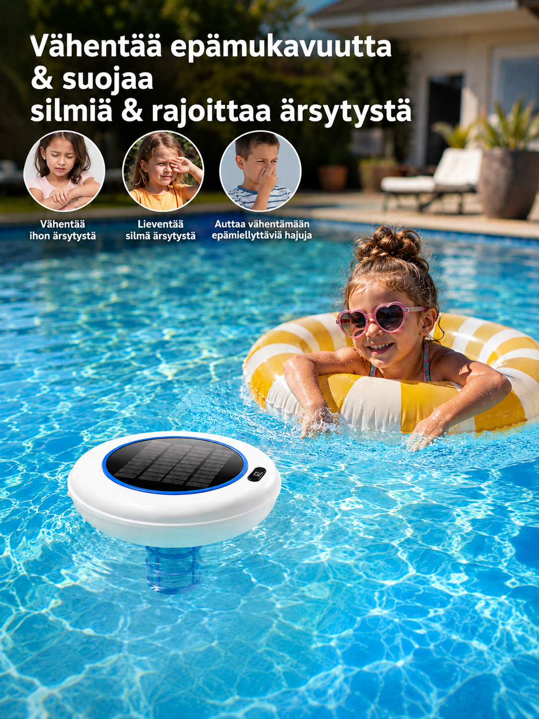 AquaPure Aurinkokelluke