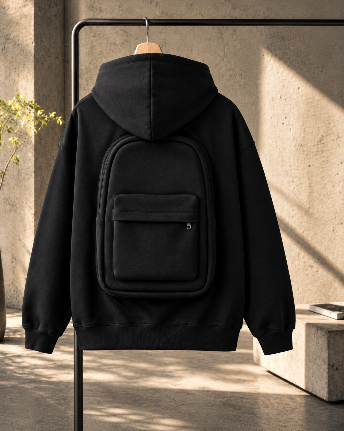 The Rucksack Hoodie