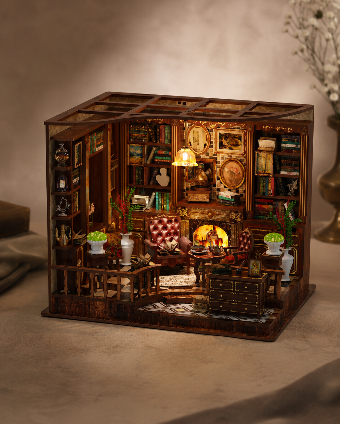 TinyWorlds | DIY Book Nook -kokoelma