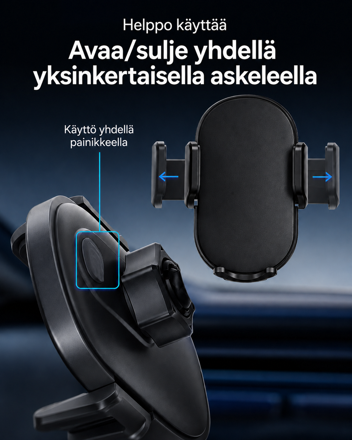 SlotGrip CD-korttipaikkateline