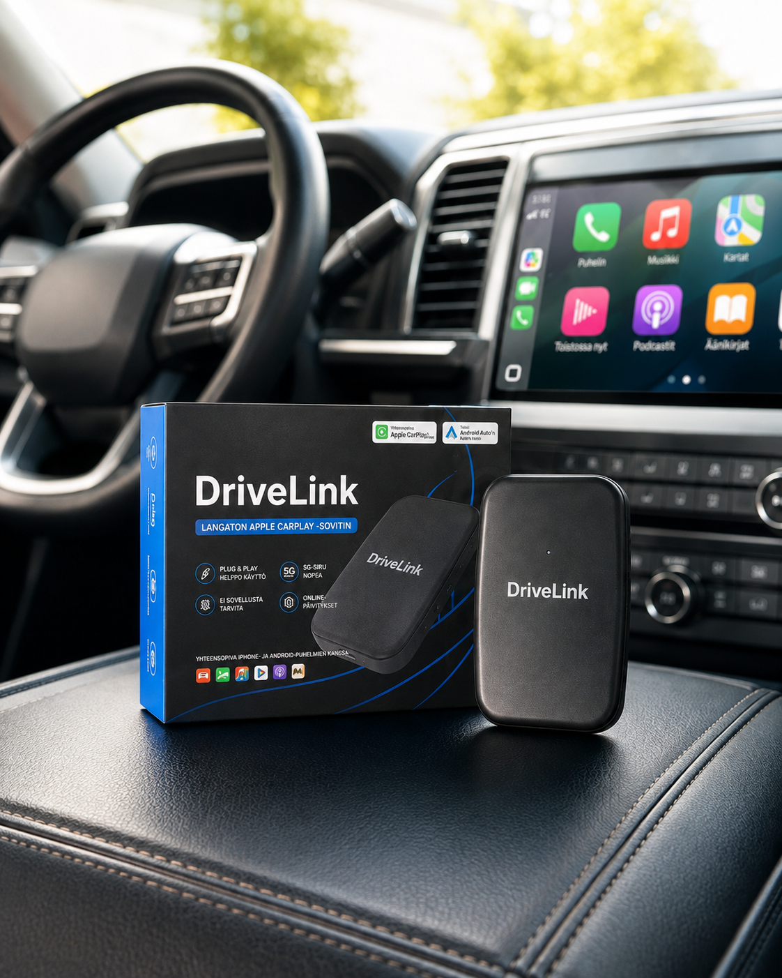DriveLink Yhteyskeskus