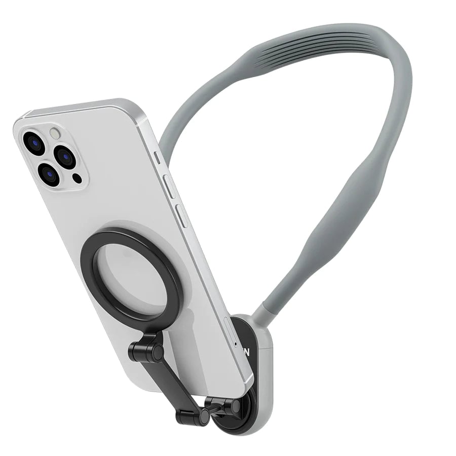 Handsfree Kaulateline Puhelimelle – Vakaa, Mukava & Säädettävä Sulavaan POV-kuvaukseen