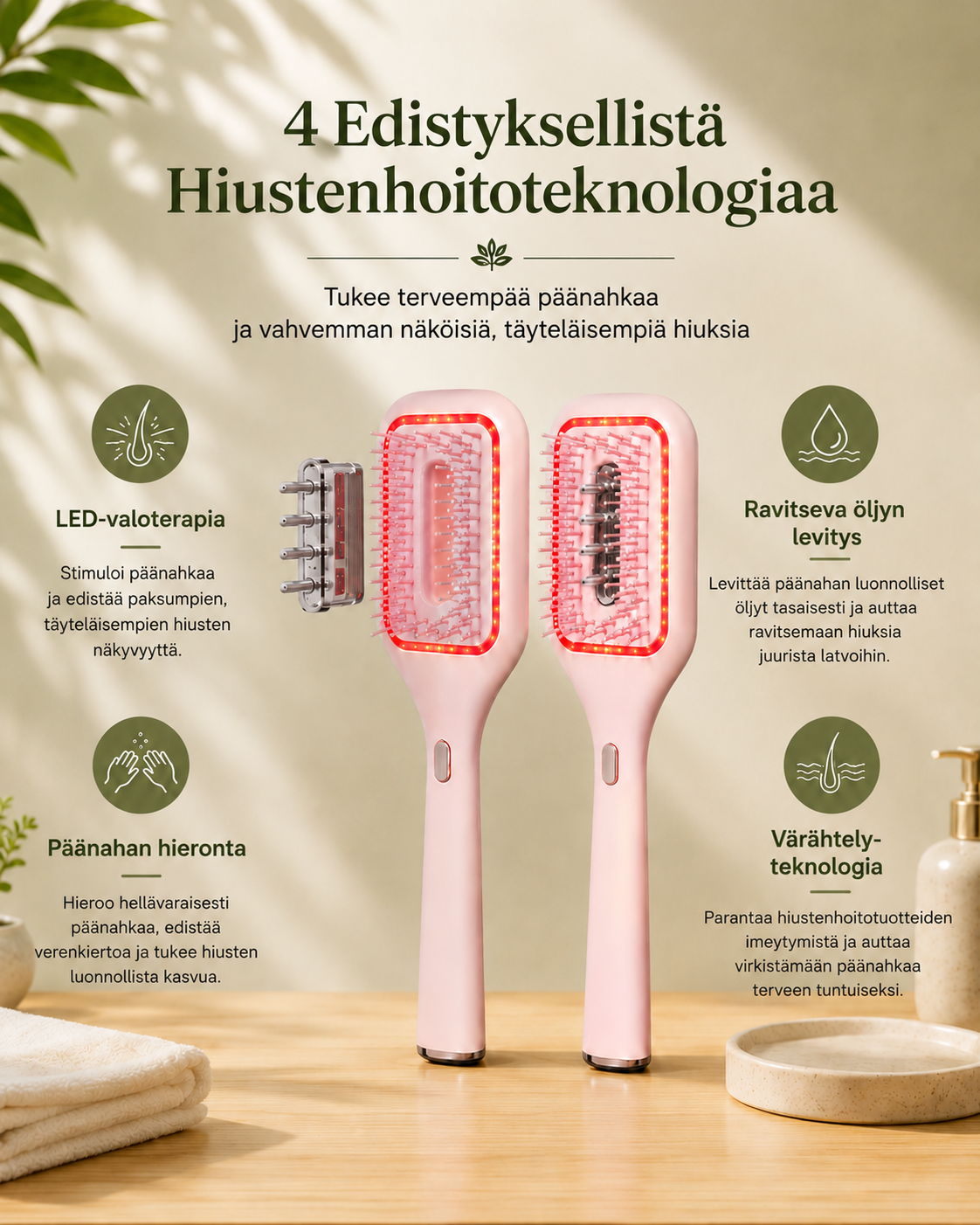 RadiantRoot Revival Brush