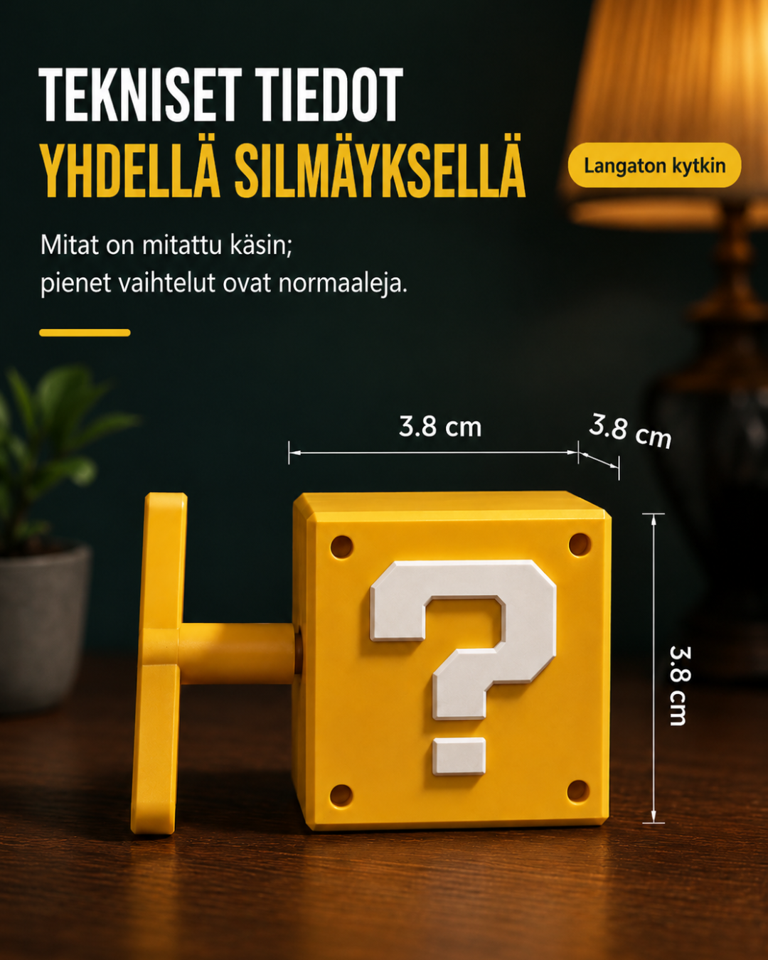 Valonäppäin - Katkaisijakaveri