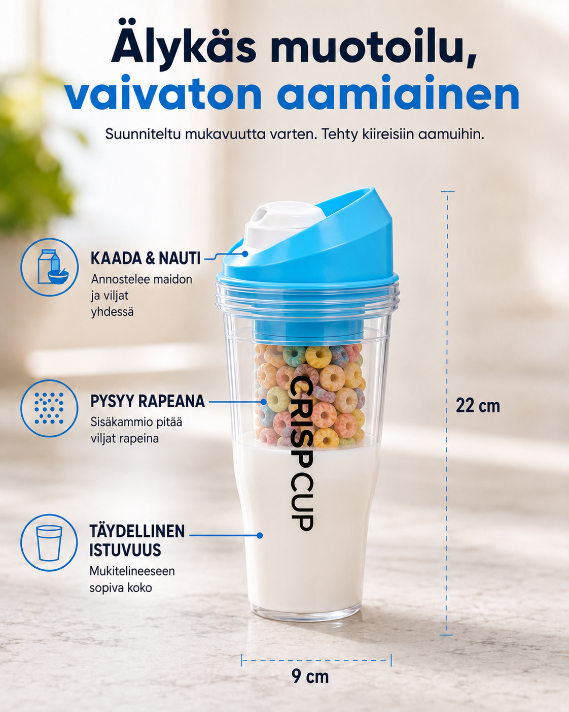 Crisp Cup Aamiaismuki