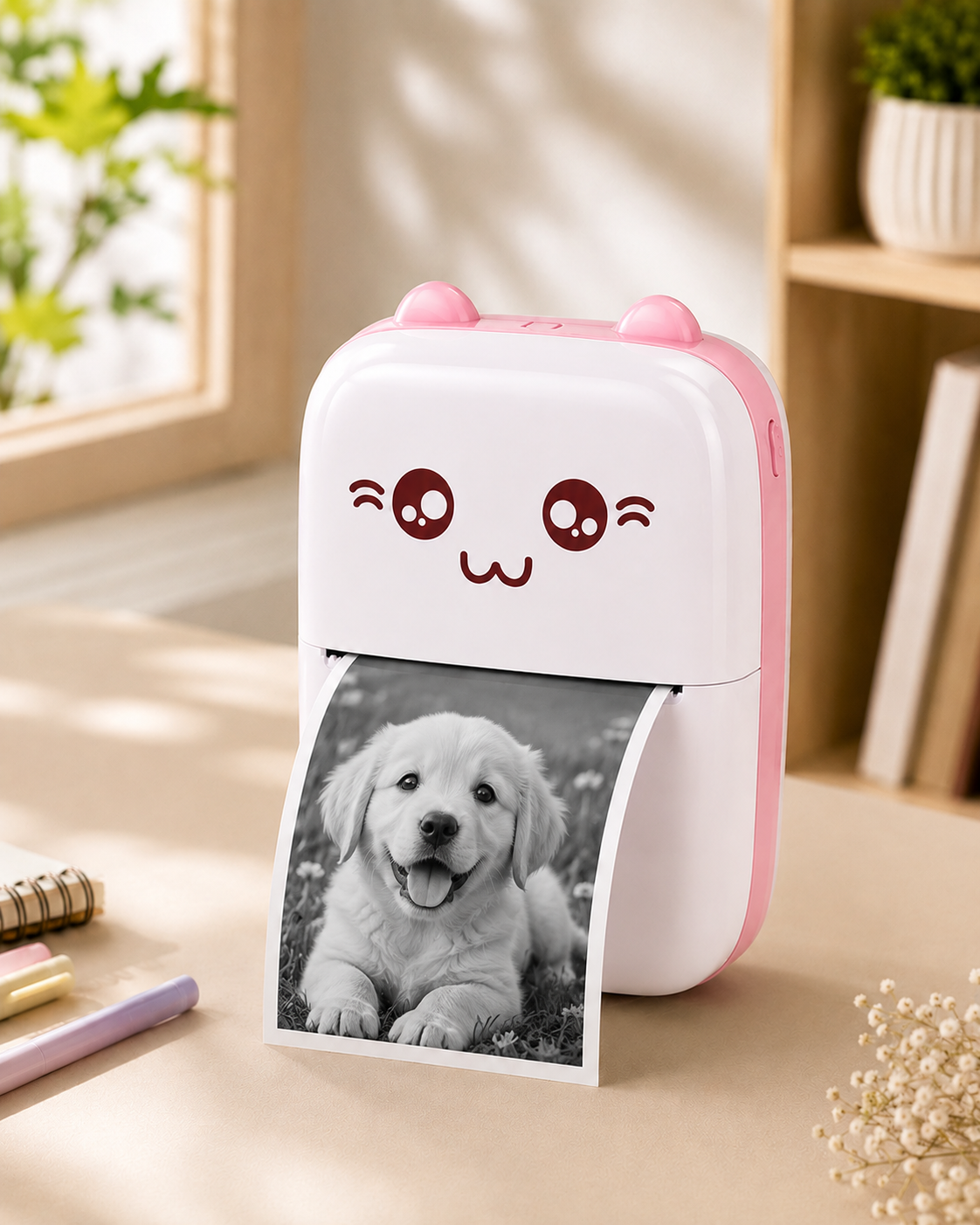 PurrPrint Mini – Musteeton Taskutulostin