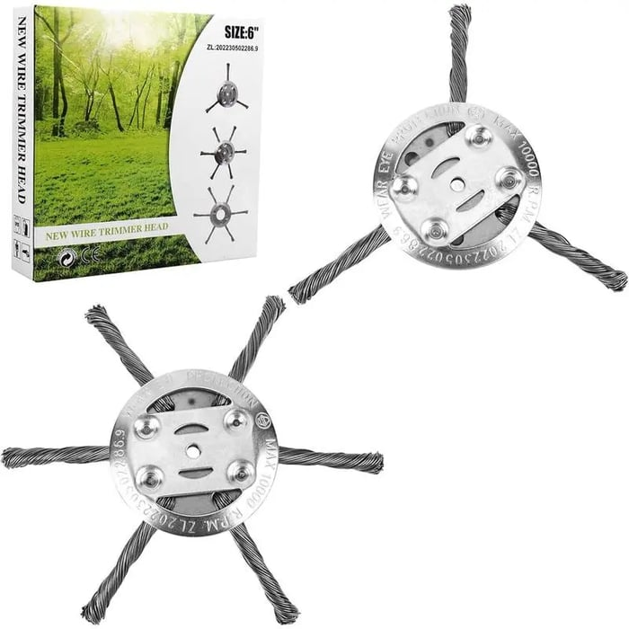 SteelSpiral™ | Tehokas rikkakasvien trimmeri