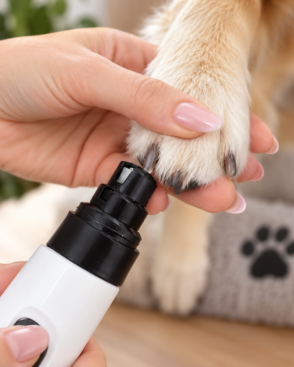 PawGlide Hiljainen Kynsihiomakone