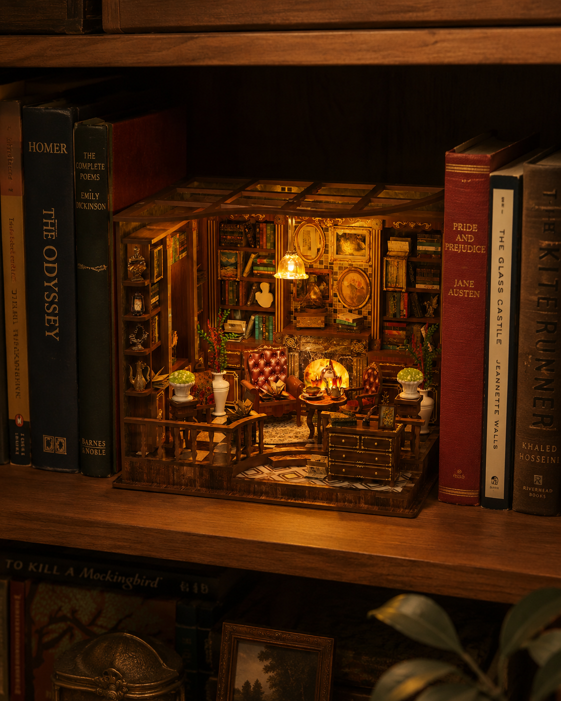 TinyWorlds | DIY Book Nook -kokoelma