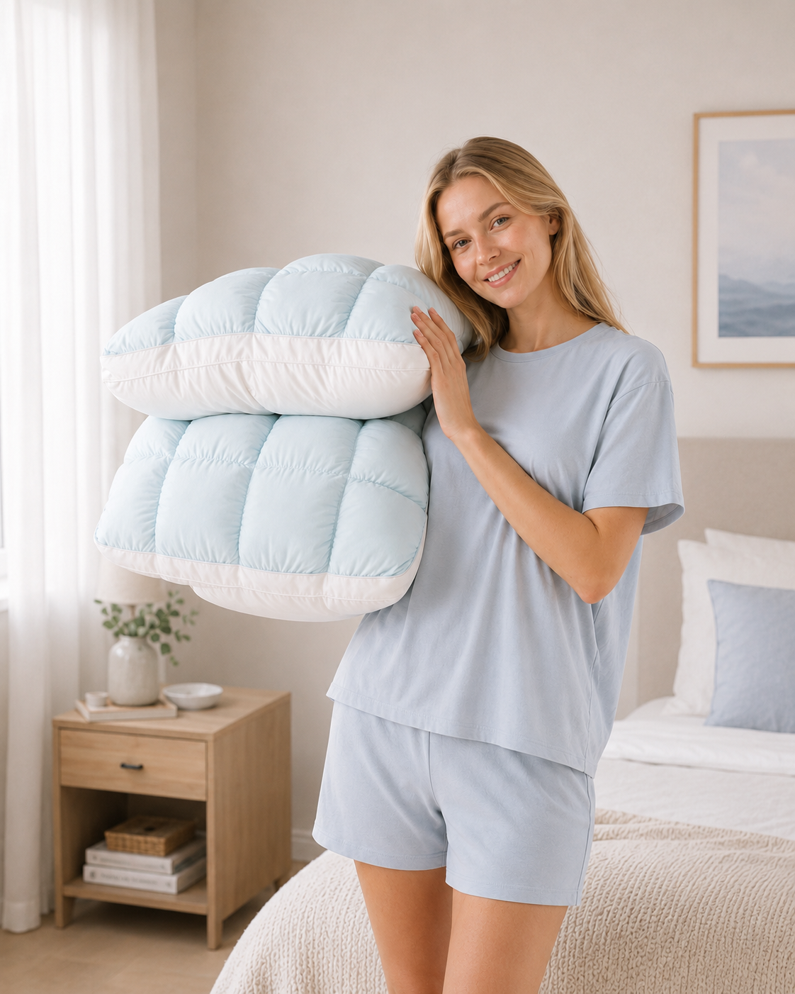 CloudEase Cooling Pillow