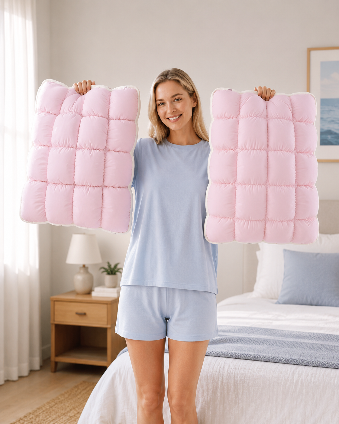 CloudEase Cooling Pillow