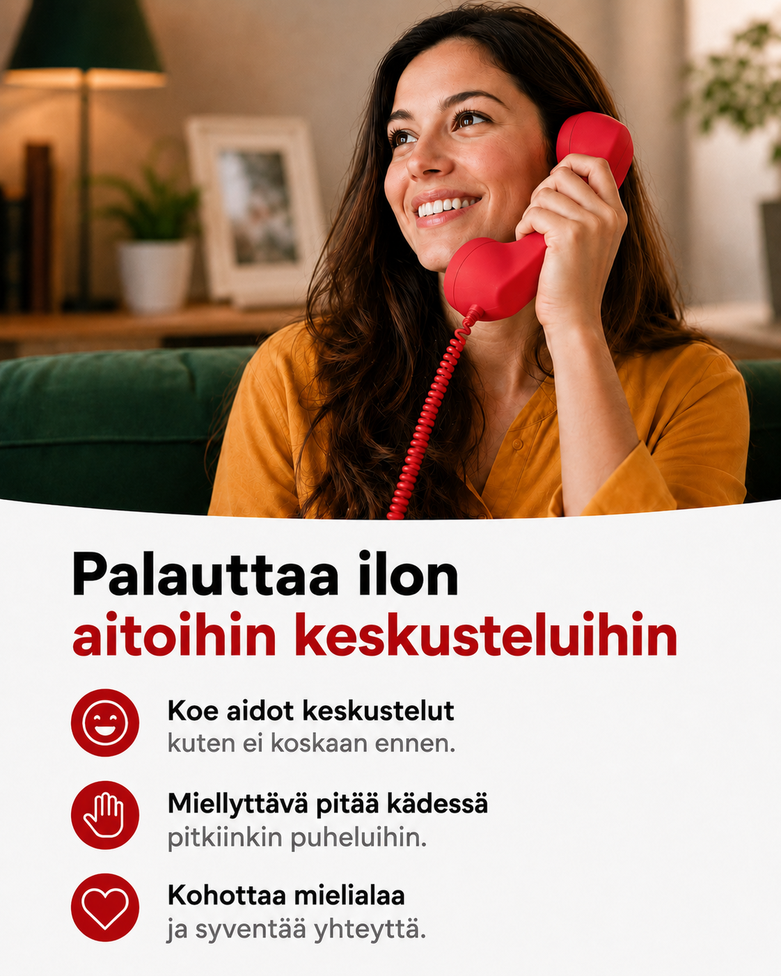 EchoLine Retro-kuuloke