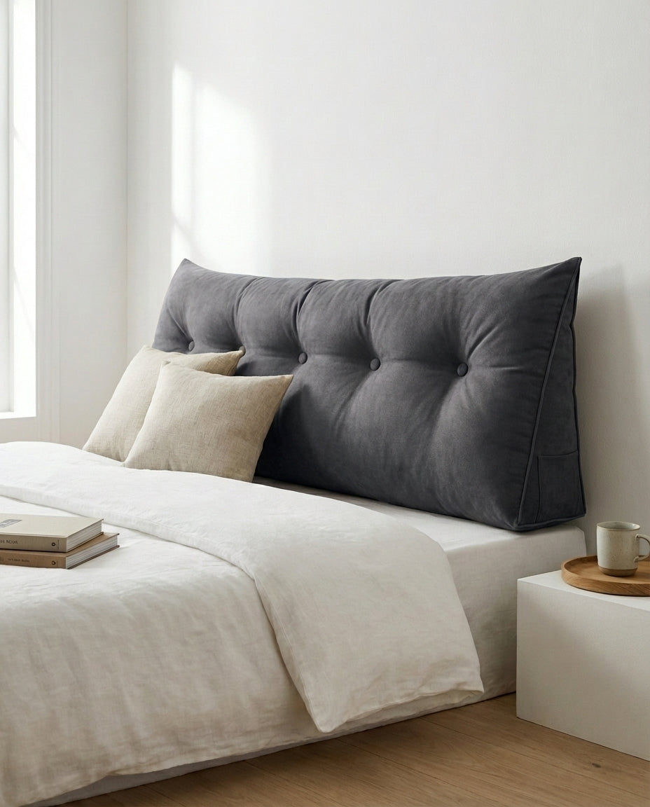 Sängylukutyyny | Ergonominen selkänojatyyny sänkyyn