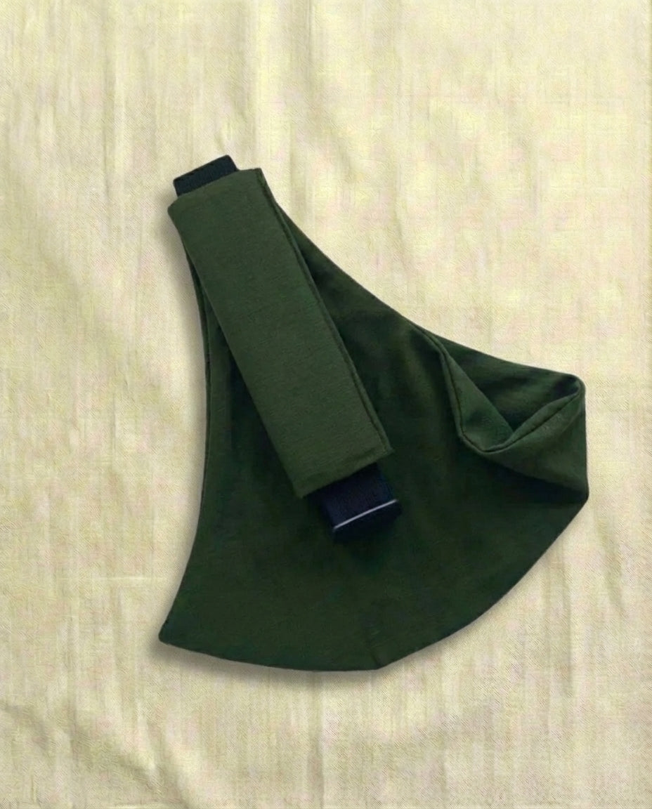 Ergonominen vauvan kantolaukku | NestHold vapauttaa kädet