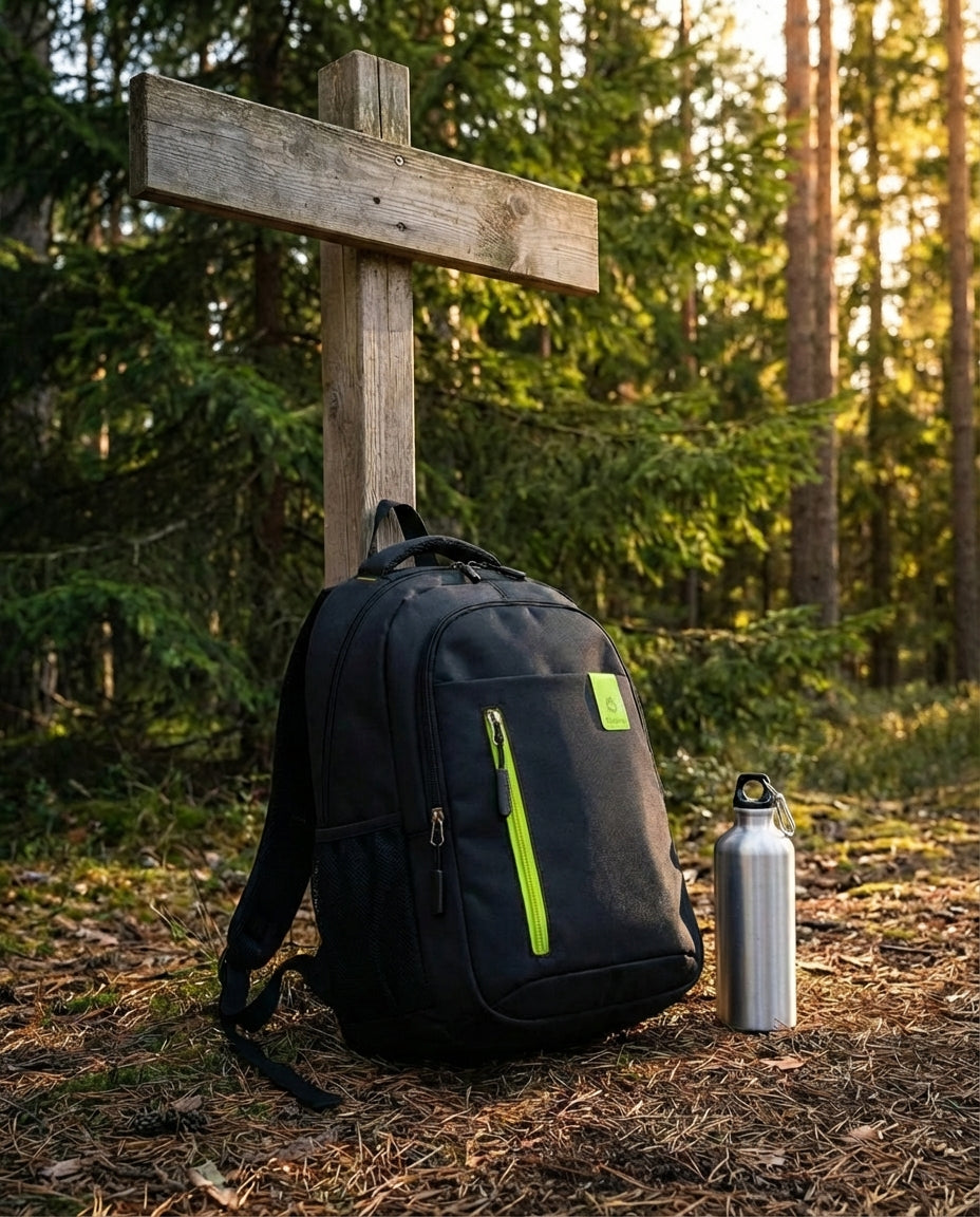Vedenpitävä Oxford-reppu miehille – PeakGuard Pro