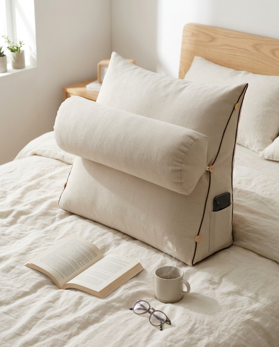 Kiilakivi-lukutyyyny | Ergonominen selkätukityyny