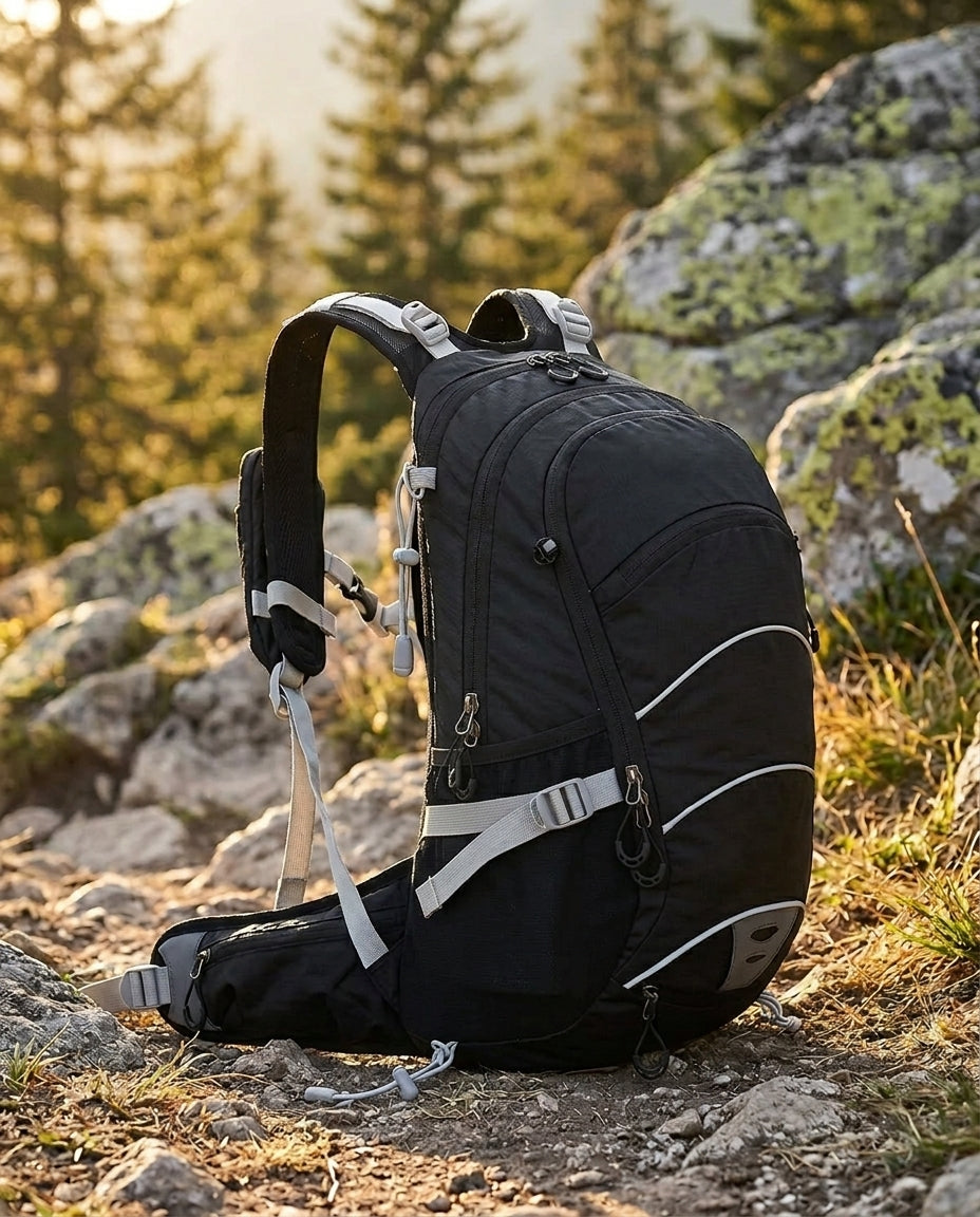 Vedenpitävä retkeilyreppu 20 L – TrailShield Pro