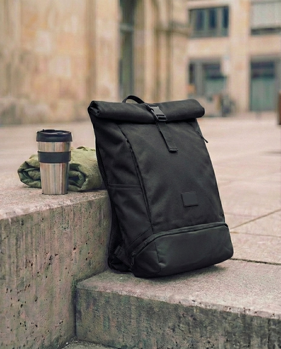Rolltop-reppu – DayShift | Työ, matka ja urheilu
