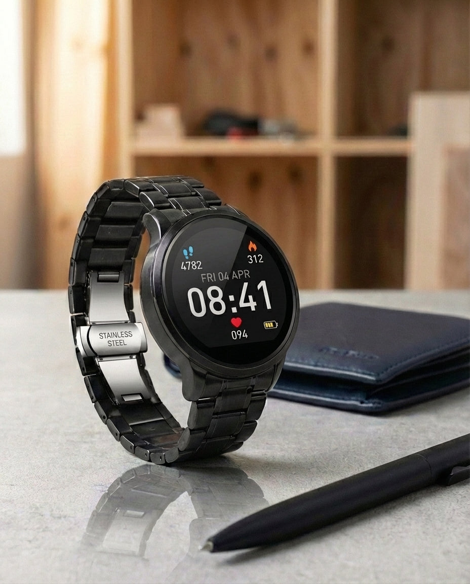 Klassinen Heritage Smartwatch | Tyylikäs ja älykäs