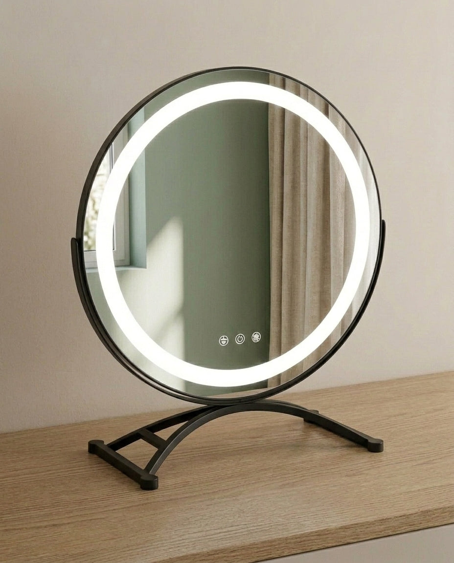 LED-meikkipeili kosketusohjaimella | Lumi Glow