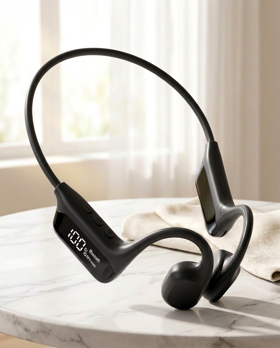 Vedenpitävät uintikuulokkeet | 32GB MP3 Bluetooth IPX8