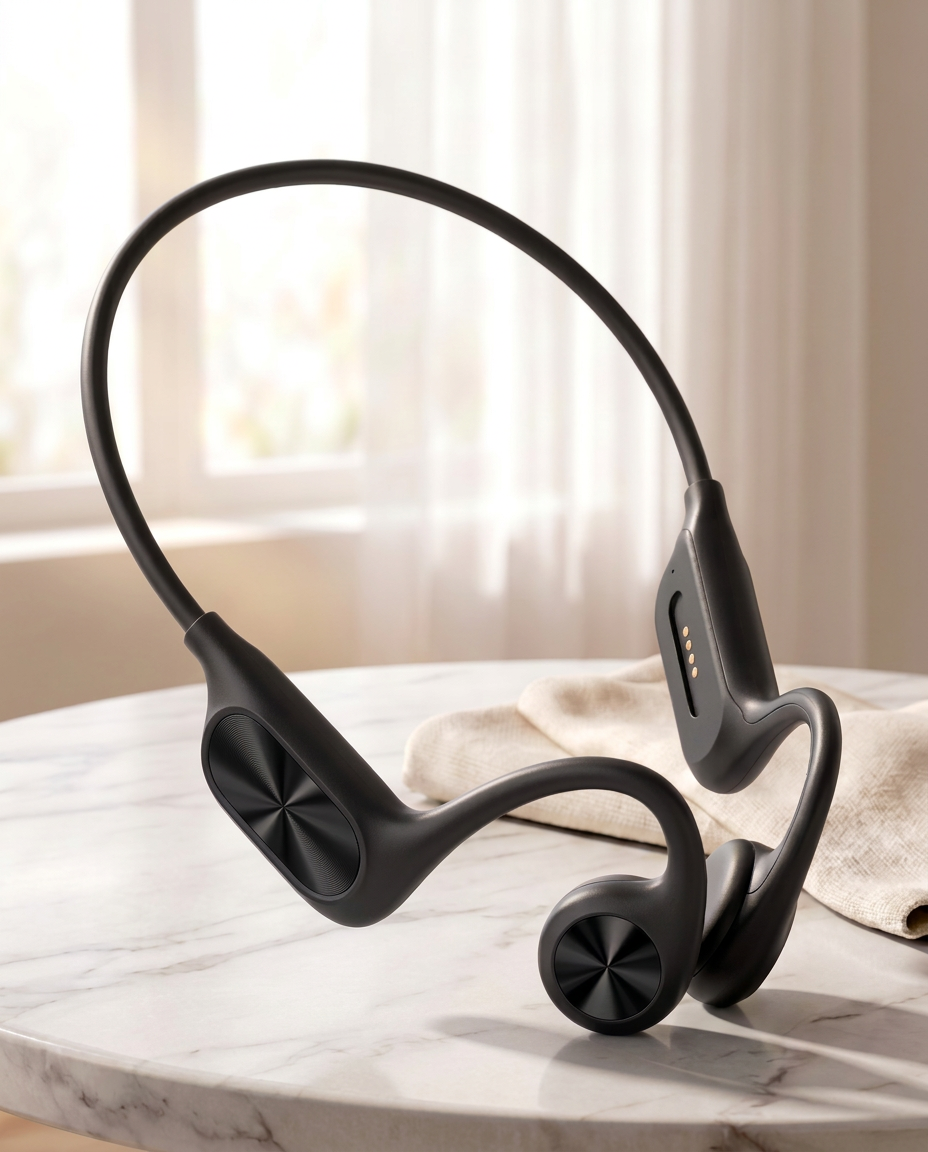 Vedenpitävät uintikuulokkeet | 32GB MP3 Bluetooth IPX8