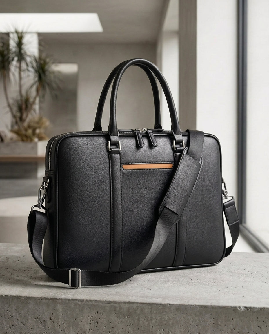 Nahkainen kannettavan laukku | Meridian Tote