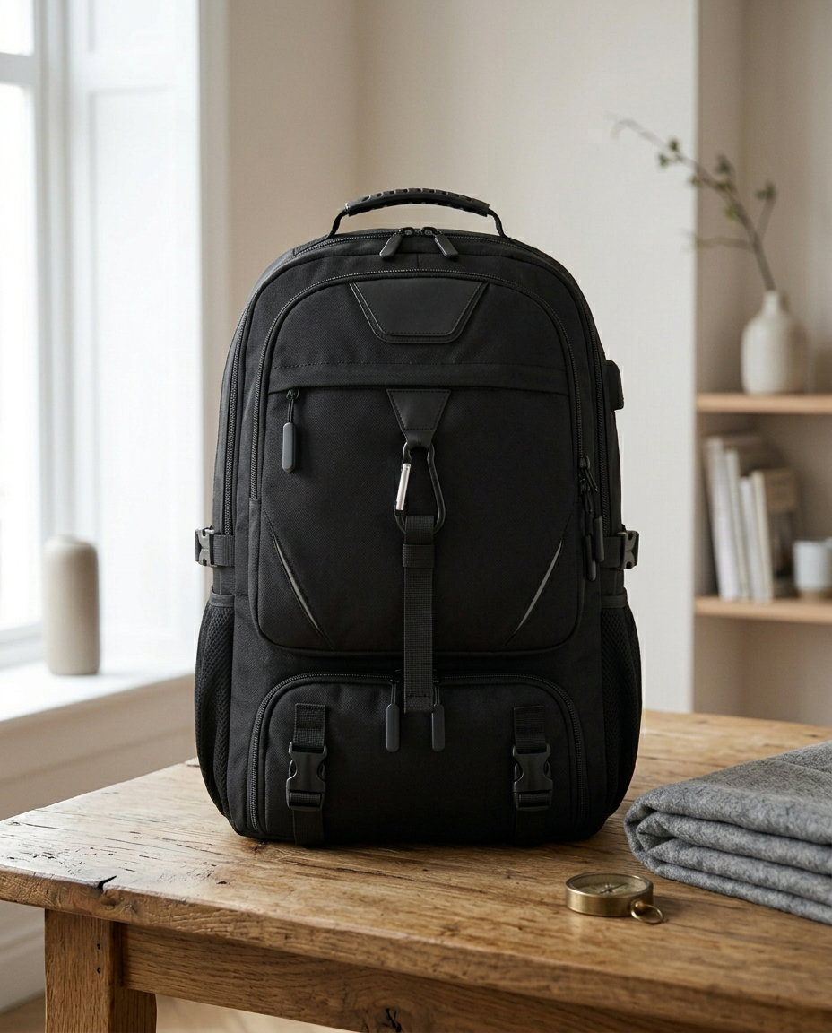 Laajennettava matkareput 60L – Venture Alto Backpack