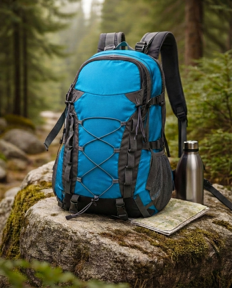 Vaellusreppu 40L Vedenpitävä Kevyt – Summit Roam
