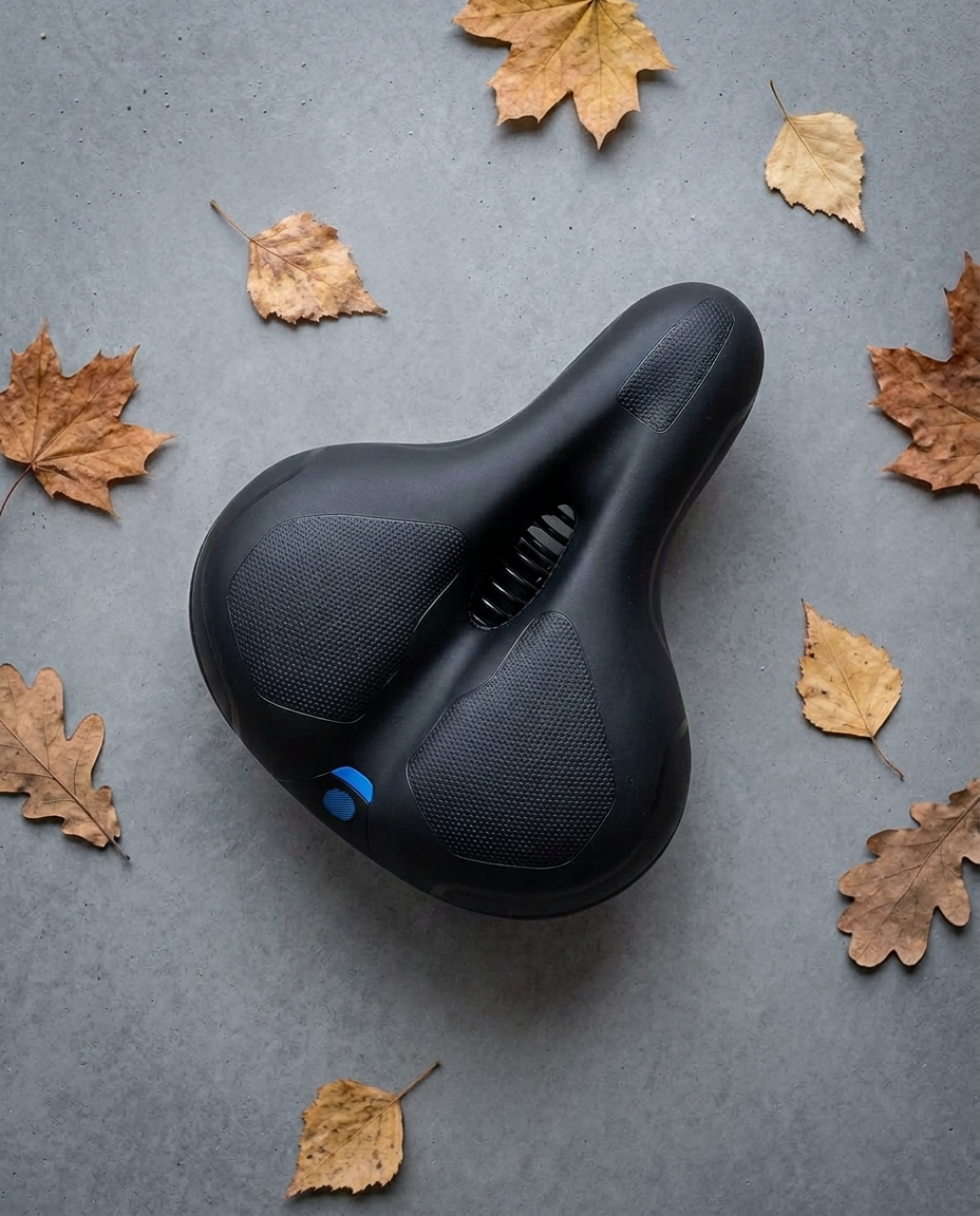 Ergonominen pyörän satula | Kivuton pyöräily