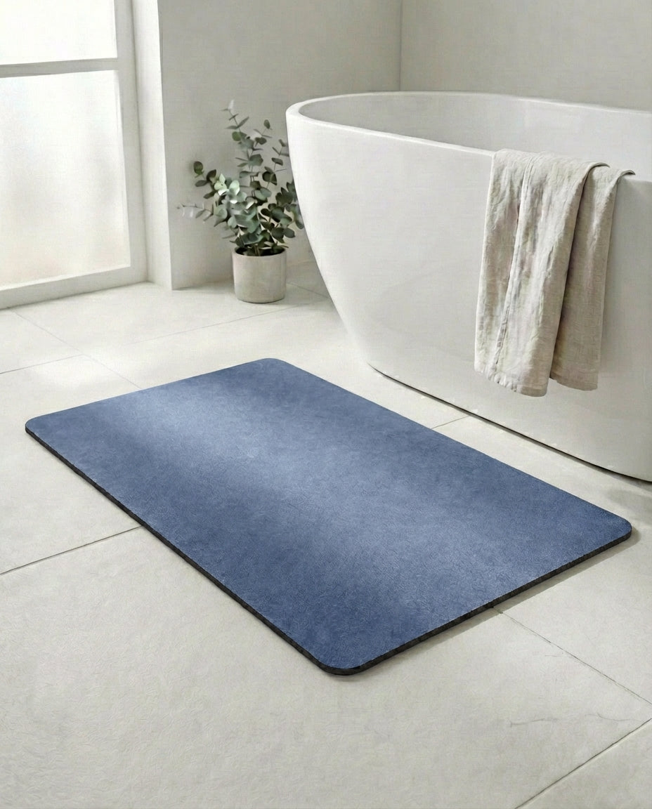 Nopeasti Kuivuva Liukumaton Kylpyhuonematto – AquaStep