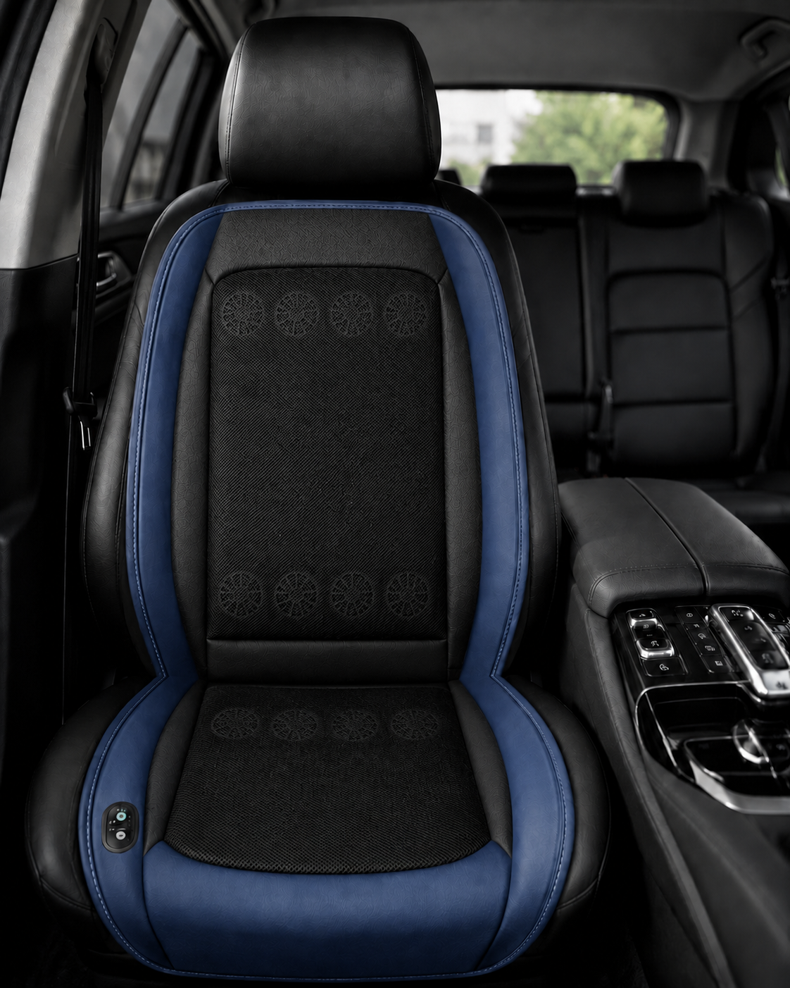 AirFlow Drive -viilentava istuinsuoja