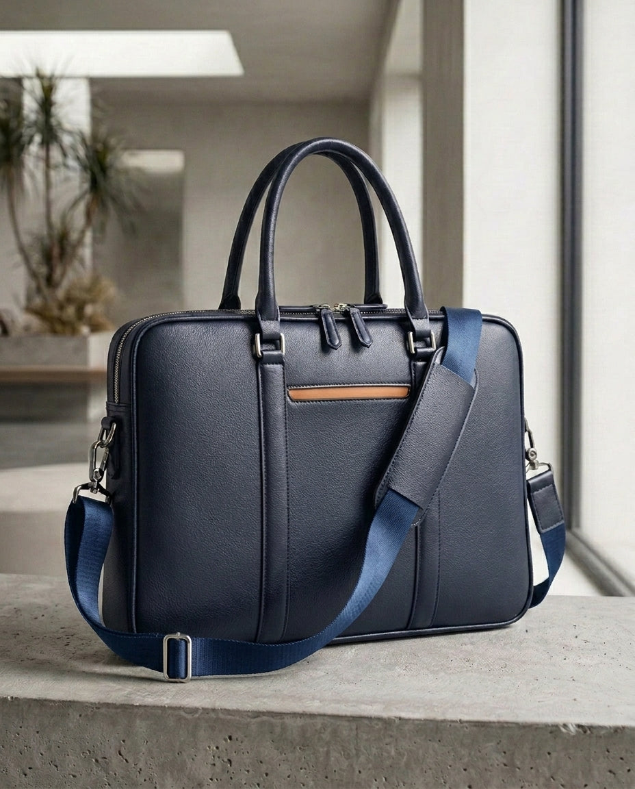 Nahkainen kannettavan laukku | Meridian Tote