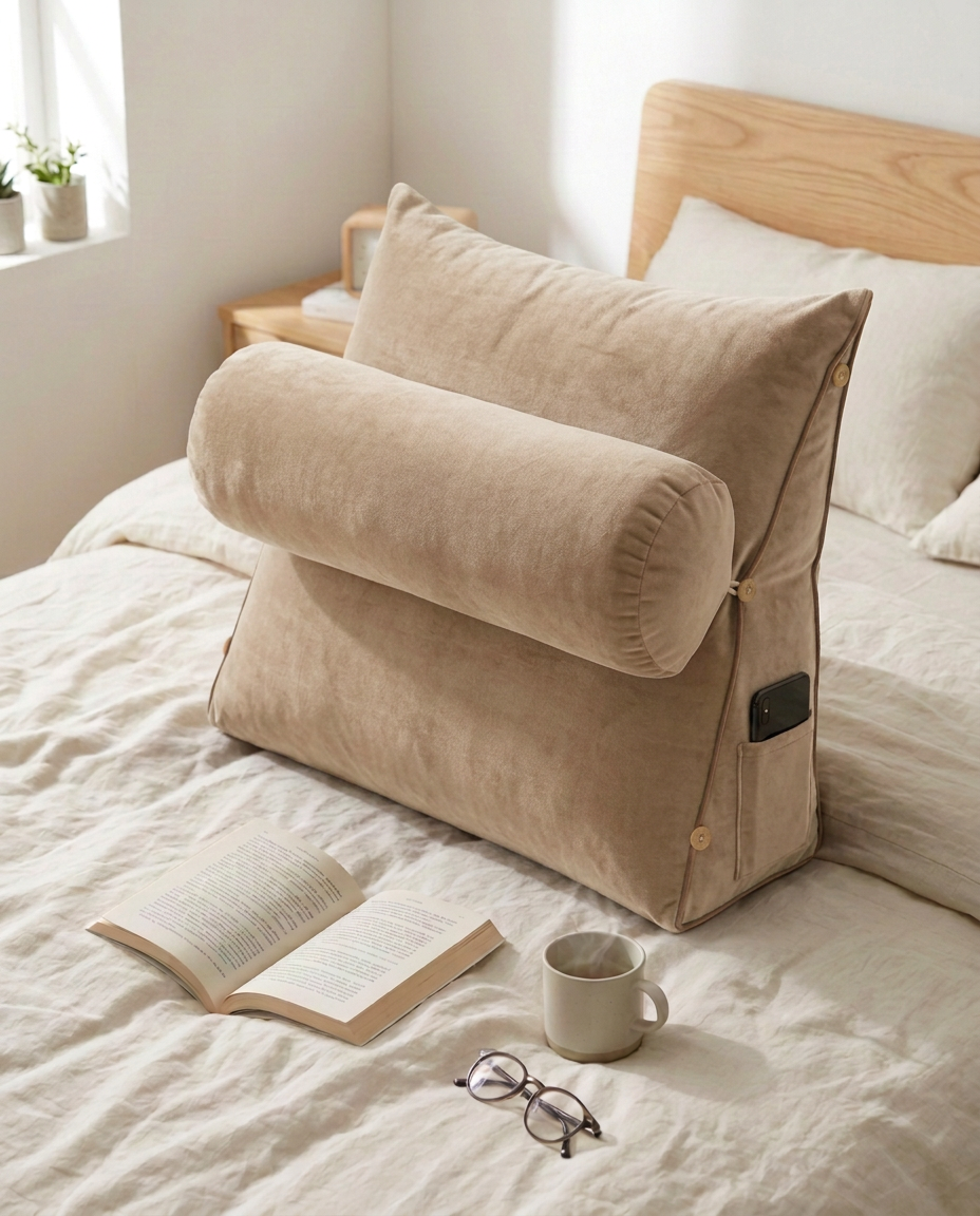 Kiilakivi-lukutyyyny | Ergonominen selkätukityyny