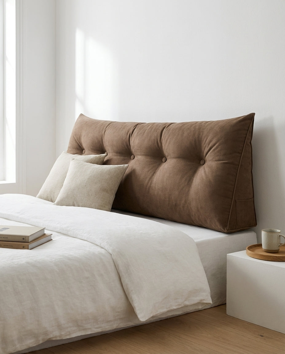 Sängylukutyyny | Ergonominen selkänojatyyny sänkyyn