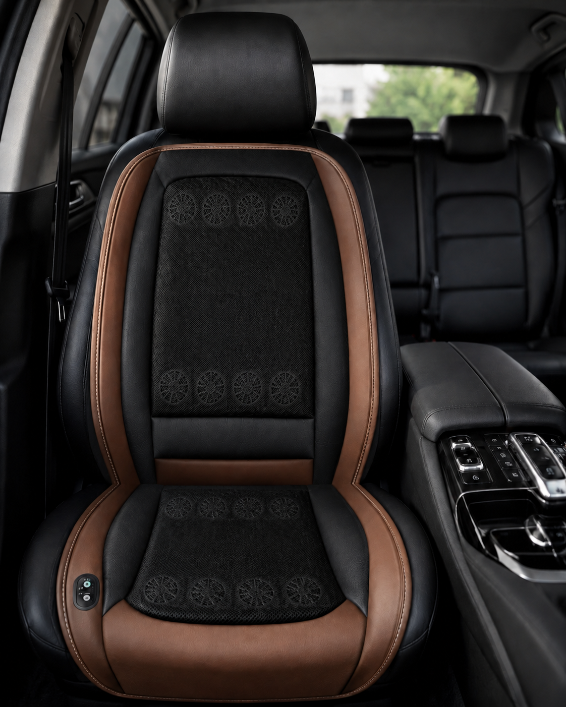 AirFlow Drive -viilentava istuinsuoja