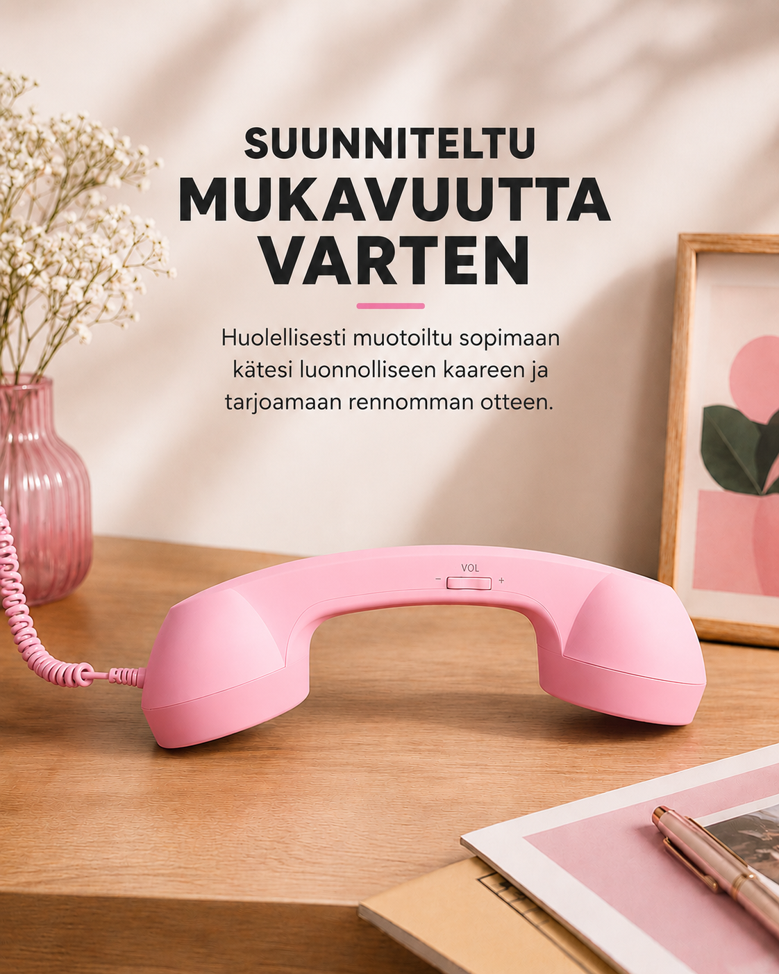 EchoLine Retro-kuuloke