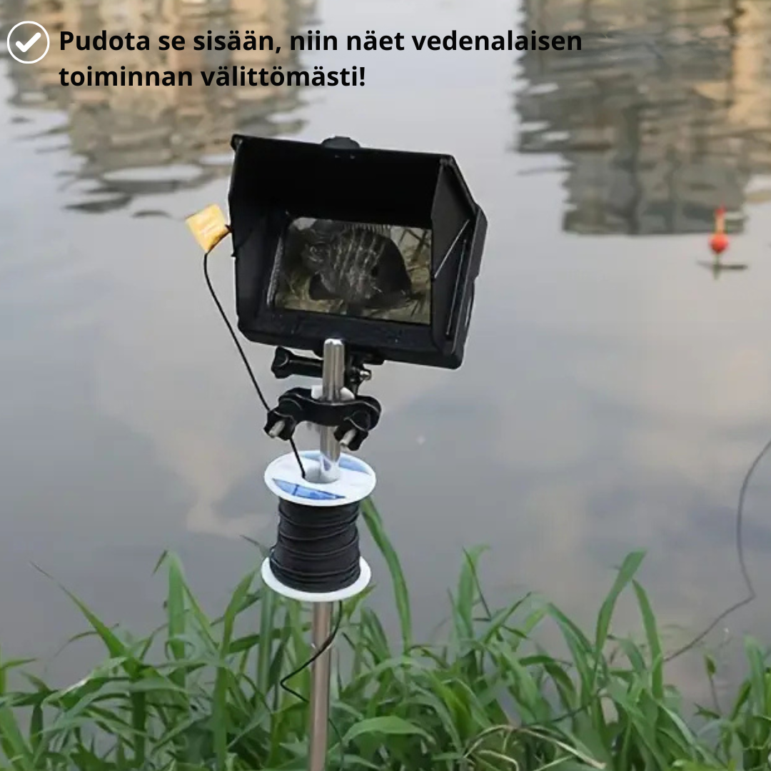 DeepSight vedenalainen kamera - katso mitä veden alla on