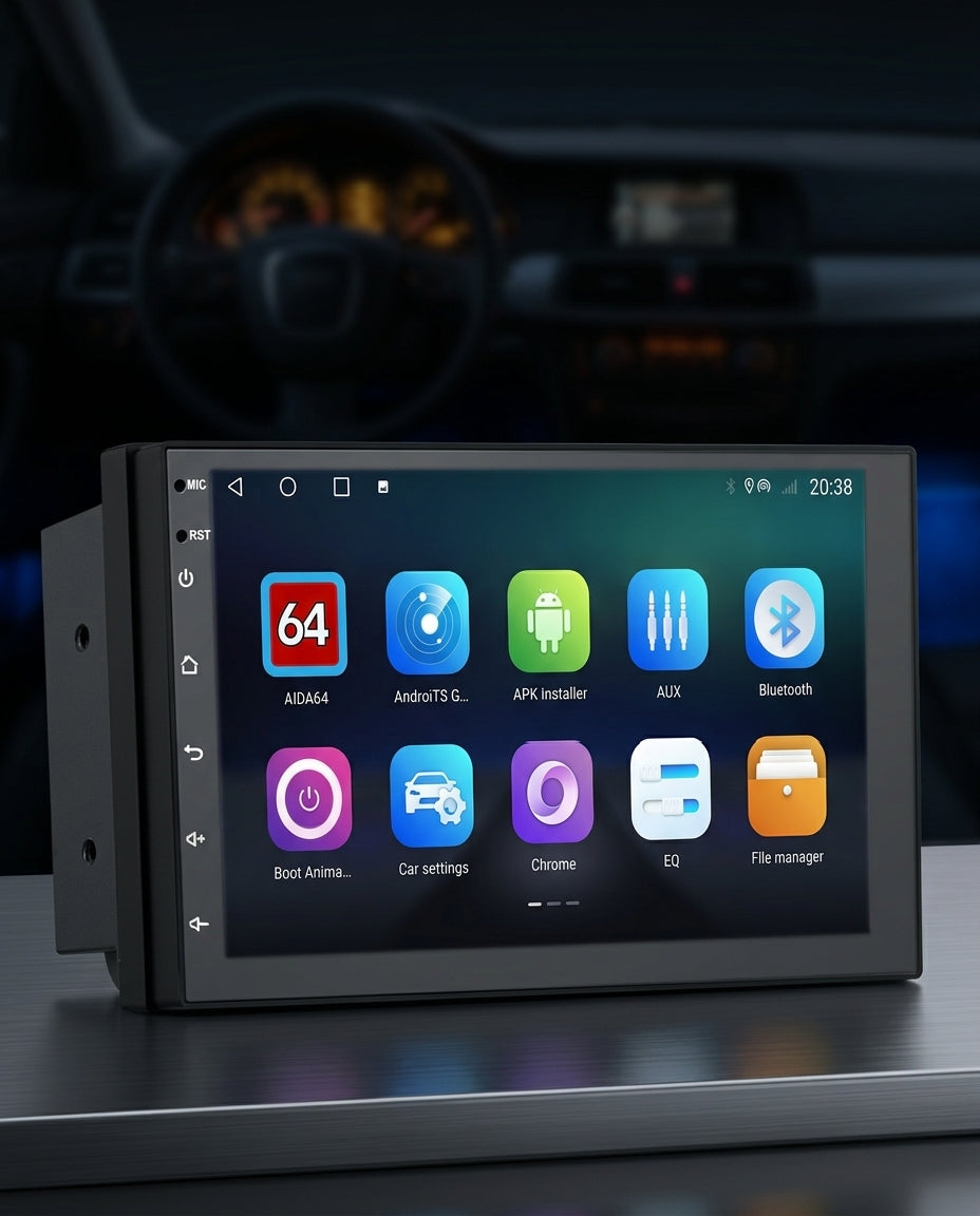 Android Kaksois-DIN Autoradio | 10