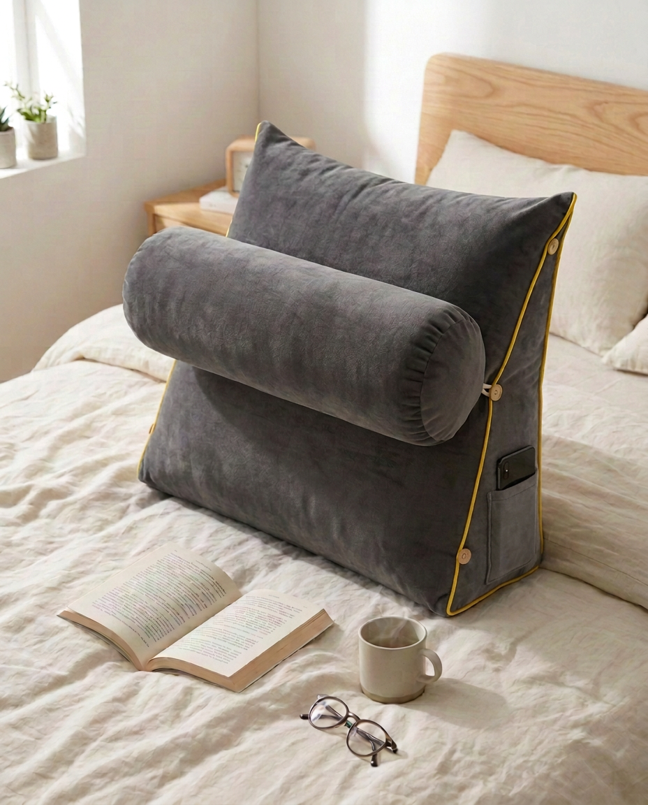 Kiilakivi-lukutyyyny | Ergonominen selkätukityyny