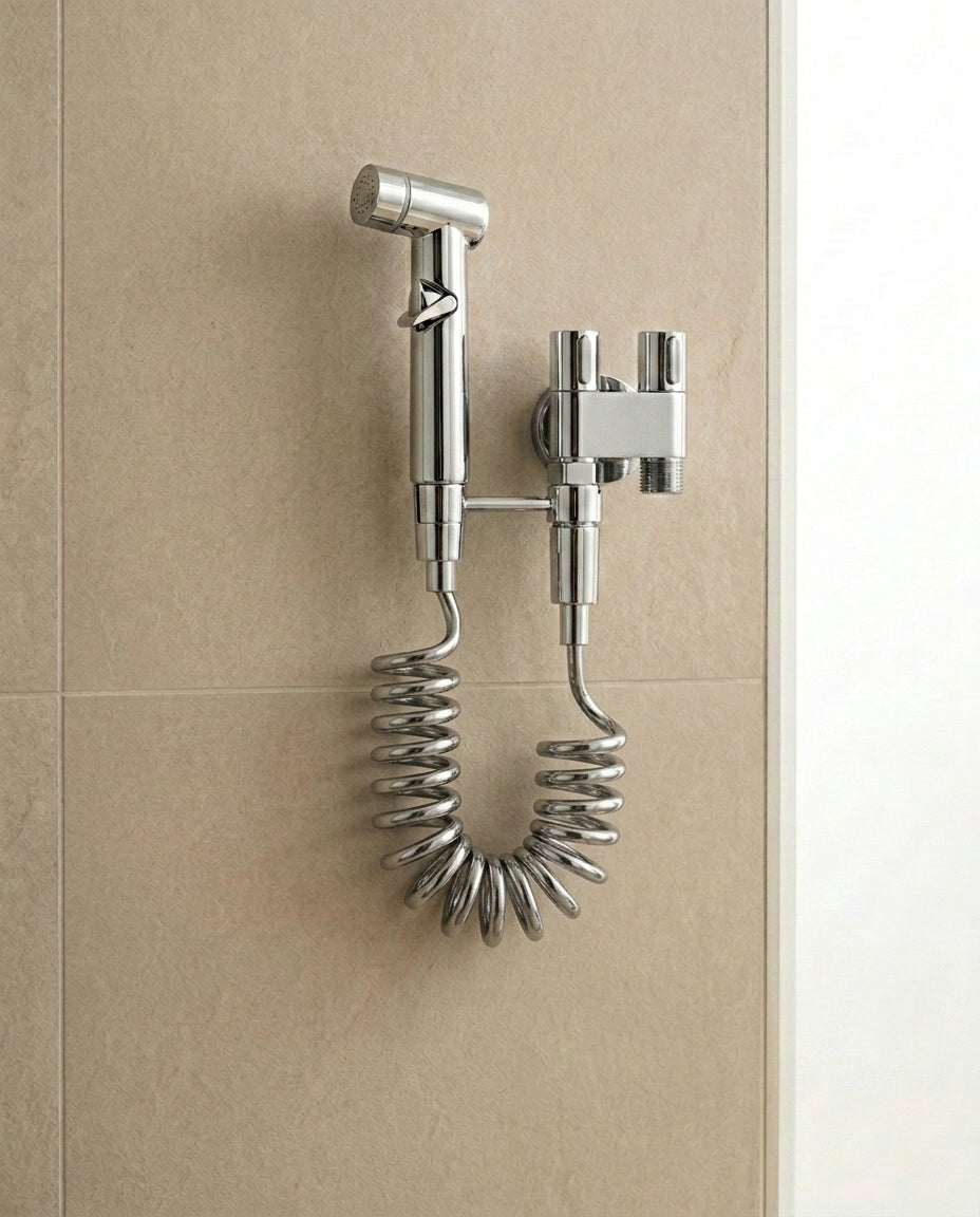 Korkeapaineinen Bidet-suihku | Seinäasennettu WC-suihku