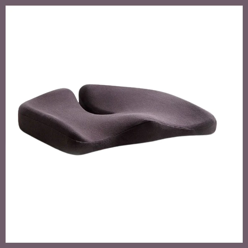 ErgoComfort™ Lonkkatukea Antava Tyyny – Pehmeä memory foam -istuintyyny pitkään istumiseen